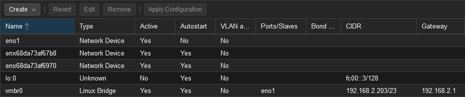 Build up a Hyper-Converged Proxmox/Ceph Cluster