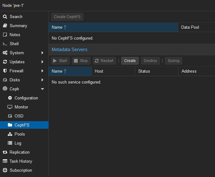 Build up a Hyper-Converged Proxmox/Ceph Cluster