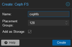 Build up a Hyper-Converged Proxmox/Ceph Cluster