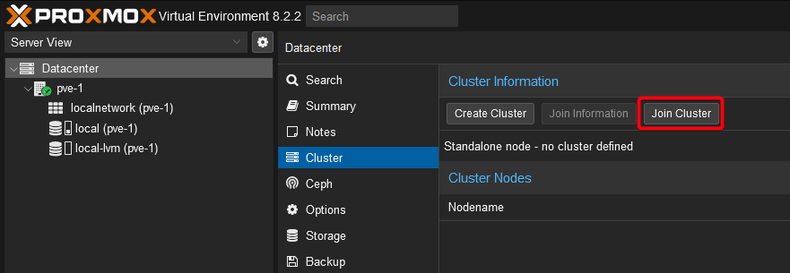 Build up a Hyper-Converged Proxmox/Ceph Cluster