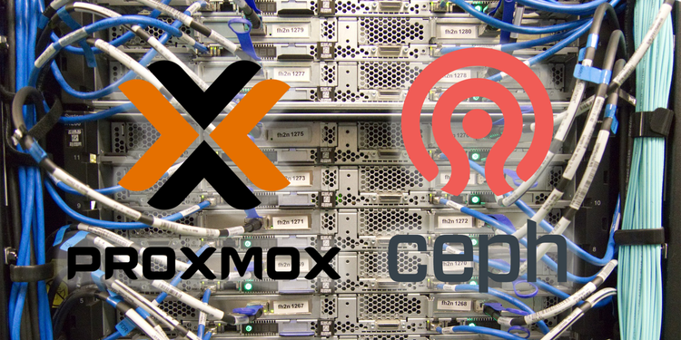 Build up a Hyper-Converged Proxmox/Ceph Cluster